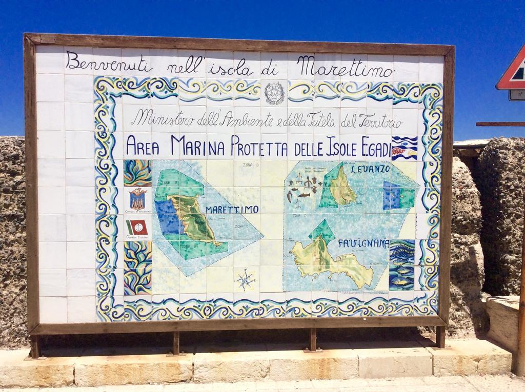 Dimora Tipica Vista Mare Marettimo